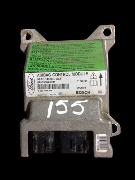 Calculator airbag Calculator airbag 98AG-14B056-ACF Ford Focus [1998 - 2004] wagon 5-usi 1.8 Tddi MT...