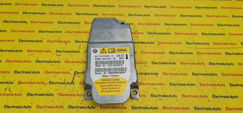 Calculator Airbag Calculator Modul Airbag Bmw Seria 5 E60 E61, 6577917201901, 220443136,