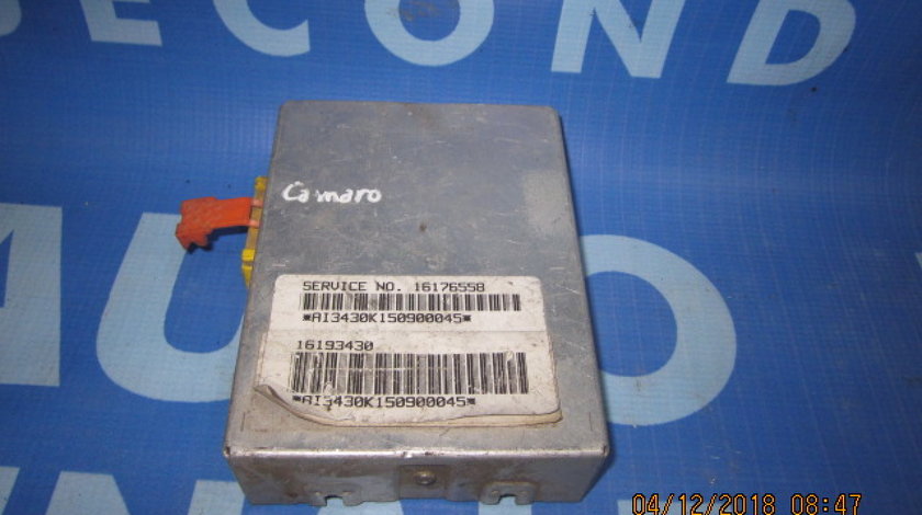 Calculator airbag Chevrolet Camaro; 16175658
