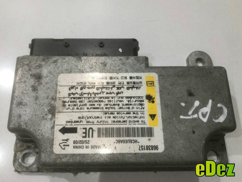 Calculator airbag Chevrolet Captiva (2006-2010) [C100, C140] 96838157