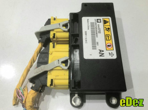 Calculator airbag Chevrolet Captiva facelift (2010-2014) 95460702
