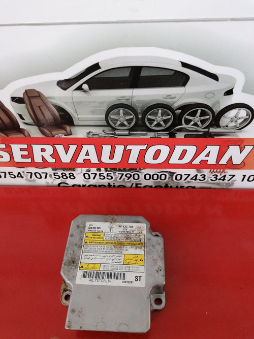 Calculator Airbag Chevrolet Epica (2005->) [KL1_] 2.0 Motorina 2007, 96435788