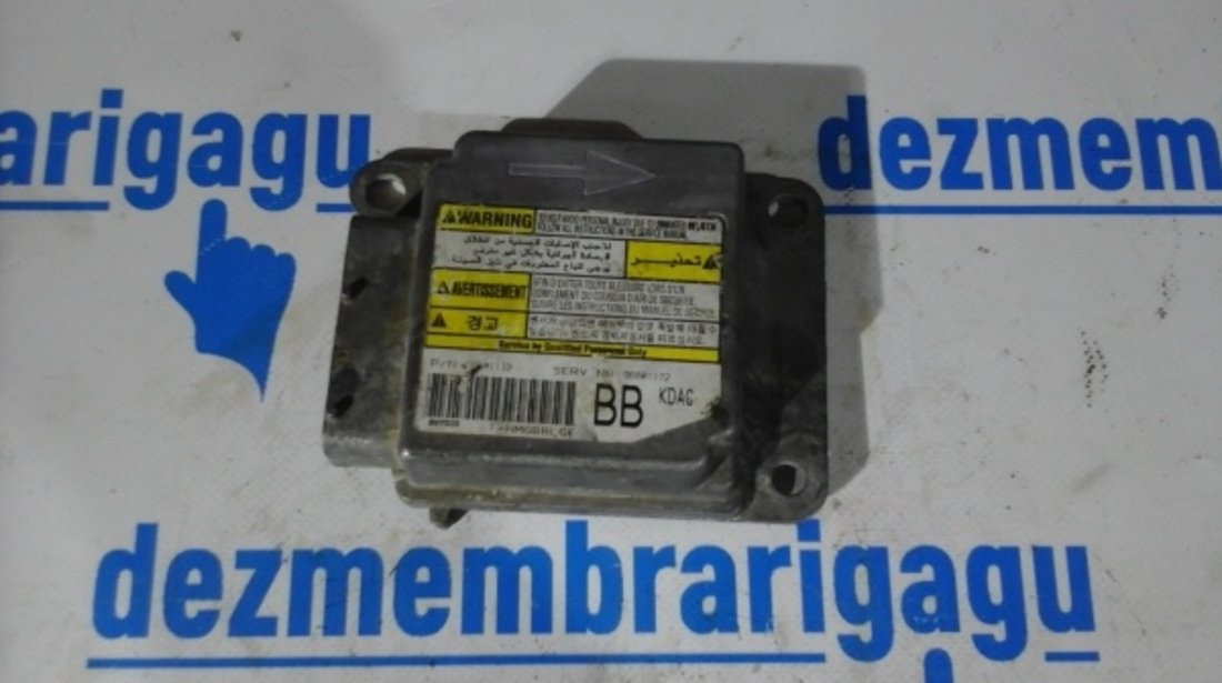 Calculator airbag Chevrolet Matiz Spark