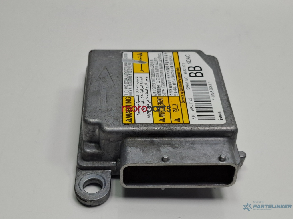Calculator airbag CHEVROLET SPARK M200, M250 2005 - 2014 0.8 0.8 F8CV 96801172