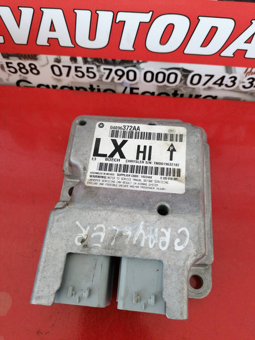 Calculator Airbag Chrysler 300C (2006-2009) 3.0 Motorina 2008, 04896372AA / 68002372AA