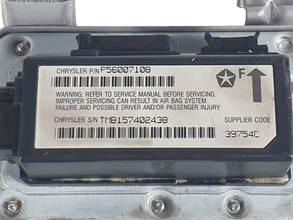 Calculator AIRBAG CHRYSLER JEEP GRAND CHEROKEE P56007108 / 39754C / TMB154305732P56007108 / 39754C / TMB154305732