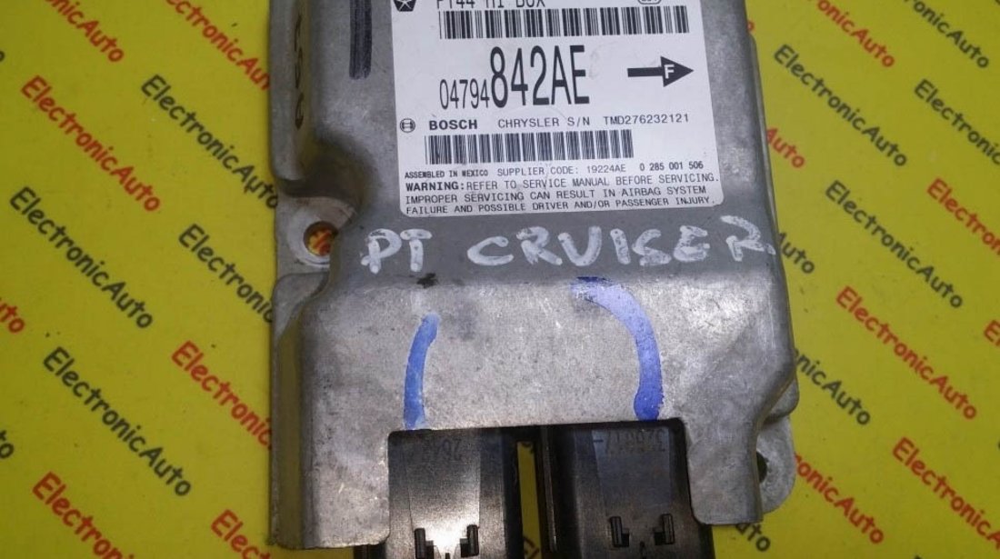 Calculator airbag Chrysler PT Cruiser 04794842AE