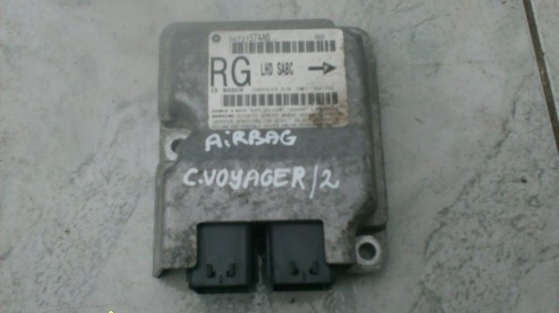 Calculator airbag Chrysler Voyager; 04727374AD