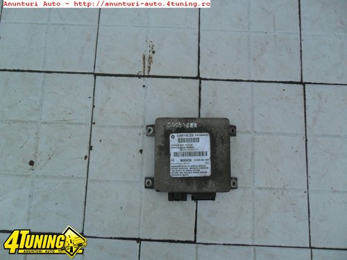 Calculator airbag Chrysler Voyager; TMD 314598013