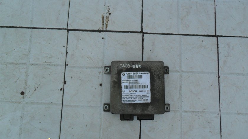 Calculator airbag Chrysler Voyager; TMD 314598013