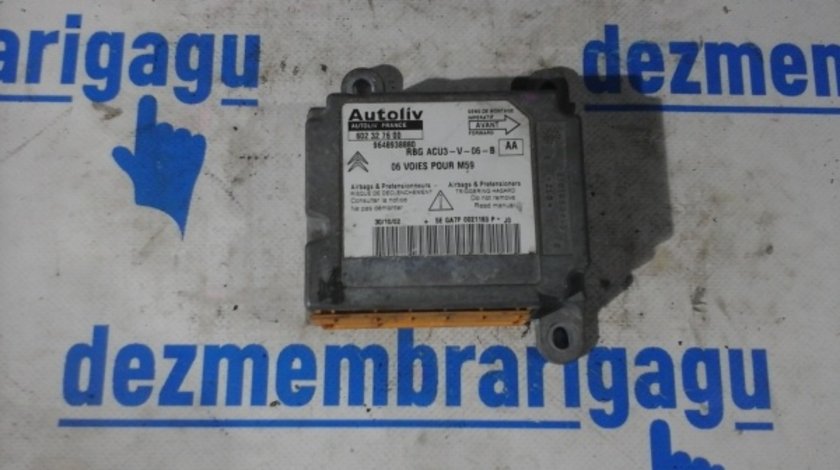 Calculator airbag Citroen Berlingo I (1996-)