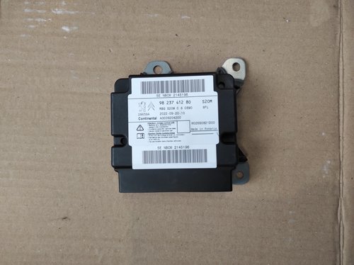 Calculator airbag Citroen Berlingo Peugeot Partner 2022 cod 9823741280