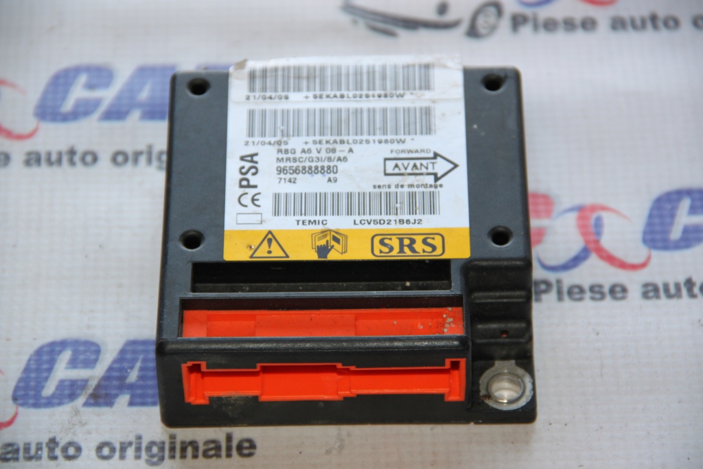Calculator Airbag Citroen C2 cod: 9656888880 model 2005