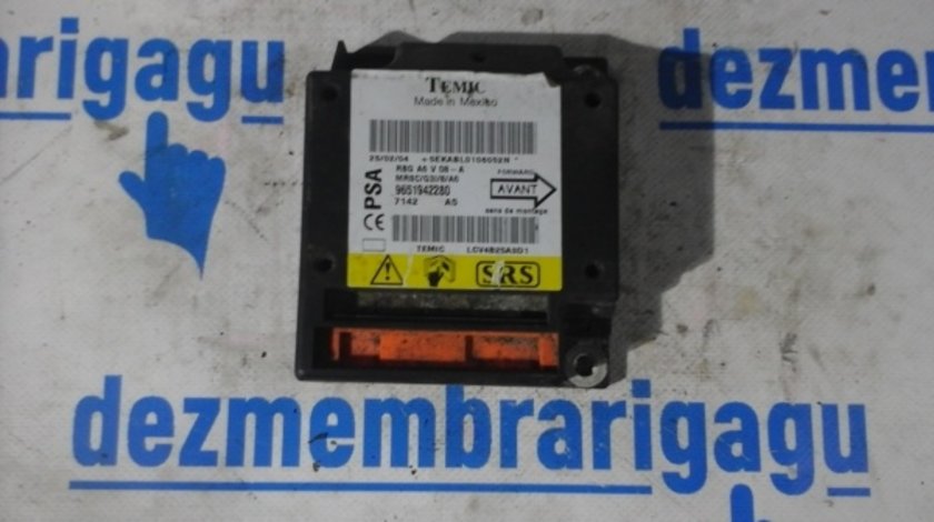 Calculator airbag Citroen C2