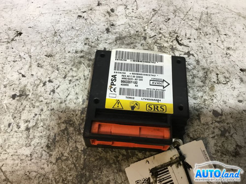 Calculator Airbag Citroen C3 FC 2002