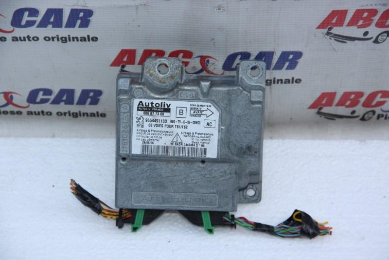 Calculator airbag Citroen C4 2004-2008 9654491180
