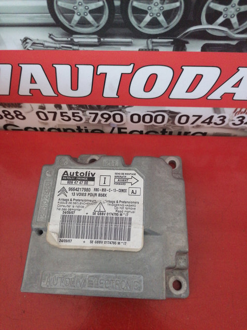 Calculator Airbag Citroen C4 (2004-2010) [LA_] 1.6 Motorina 2004, 9664217980 / 9652276980