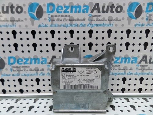 Calculator airbag Citroen C4 (B7),﻿﻿ ﻿9664908180