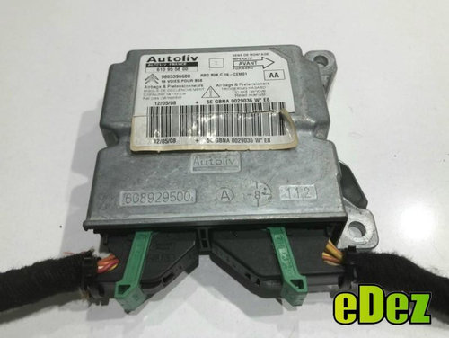 Calculator airbag Citroen C4 Picasso (2006->) [UD_] 9665396680