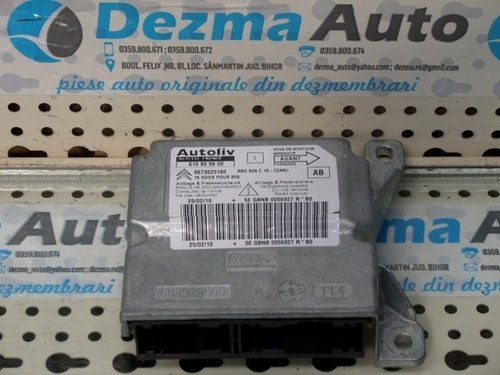 Calculator airbag Citroen C4 Picasso, 9673625180