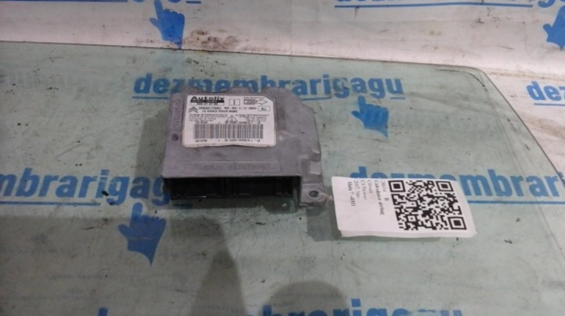 Calculator airbag Citroen C4 Picasso