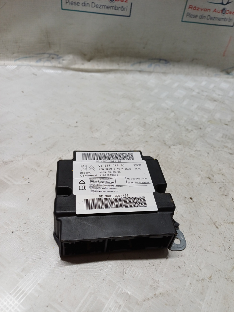 Calculator Airbag Citroen C5 Aircross 1.2 Benzina 2019, 9823741880
