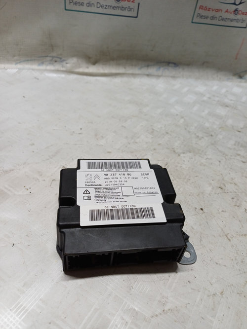 Calculator Airbag Citroen C5 Aircross 1.2 Benzina 2019, 9823741880