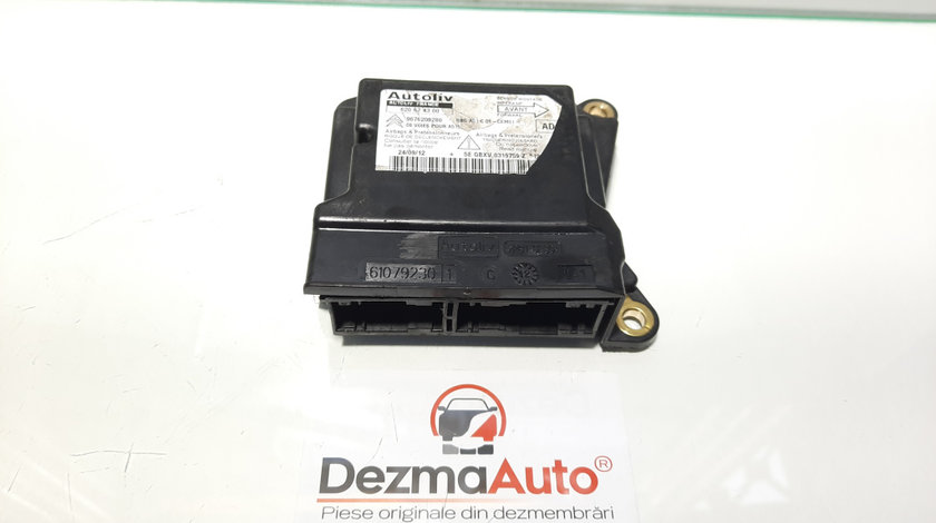 Calculator airbag, Citroen DS3 [Fabr 2009-2015] 1.6 benz, 5FS, 9676209280 (id:445519)