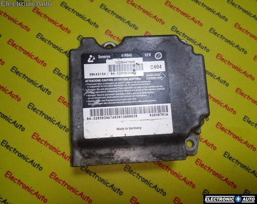 Calculator airbag Citroen Jumper 1328447080