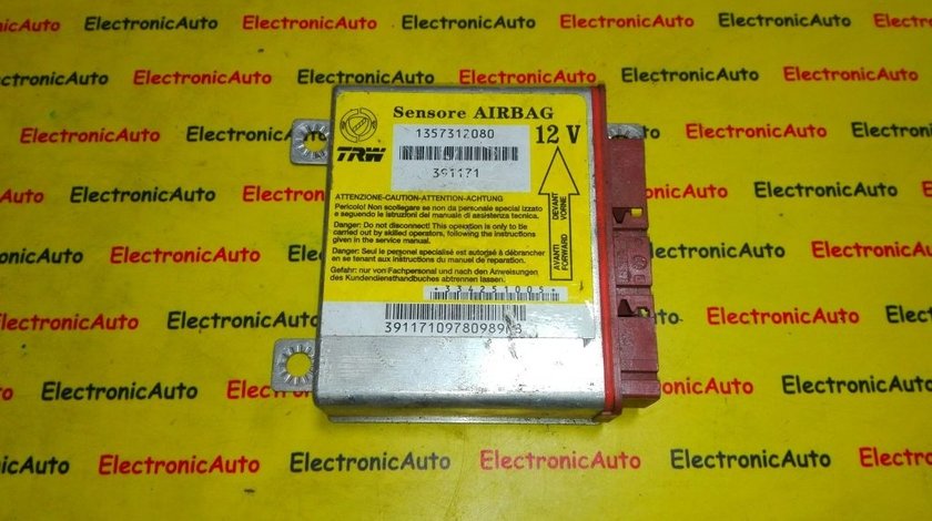 Calculator airbag Citroen, Peugeot 1357312080, 391171