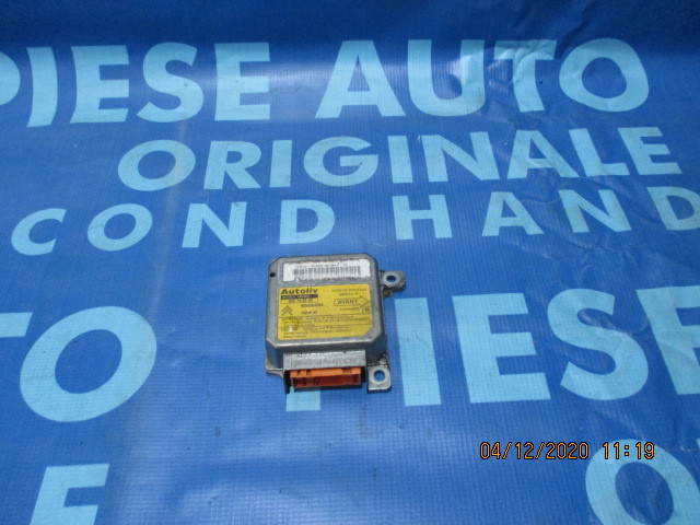 Calculator airbag Citroen Xantia 2000;  9633504380