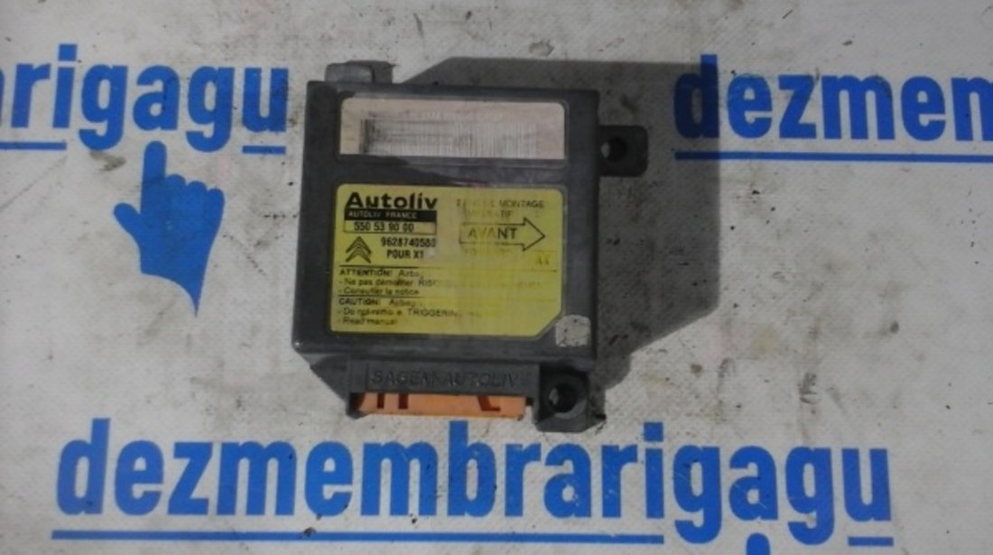 Calculator airbag Citroen Xantia [x2] - (1998-2003)