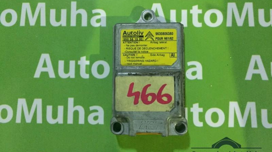 Calculator airbag Citroen Xsara (1997-2005) [N1] 550581300