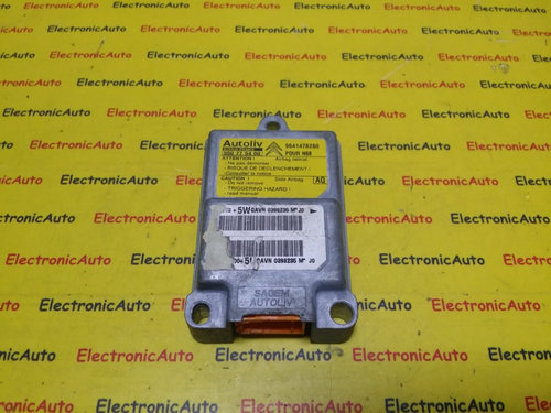 Calculator Airbag Citroen Xsara Picasso 550775400, 9641478280