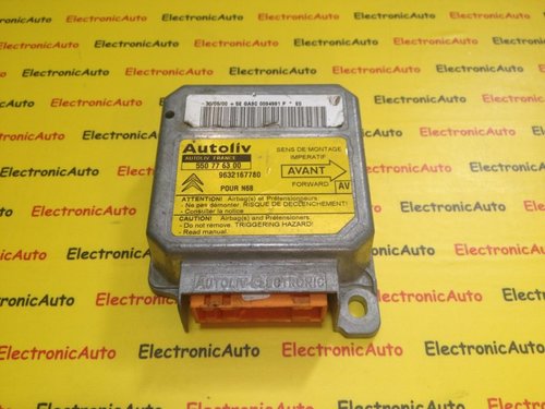 Calculator Airbag Citroen Xsara Picasso, 550776300, 9632167780