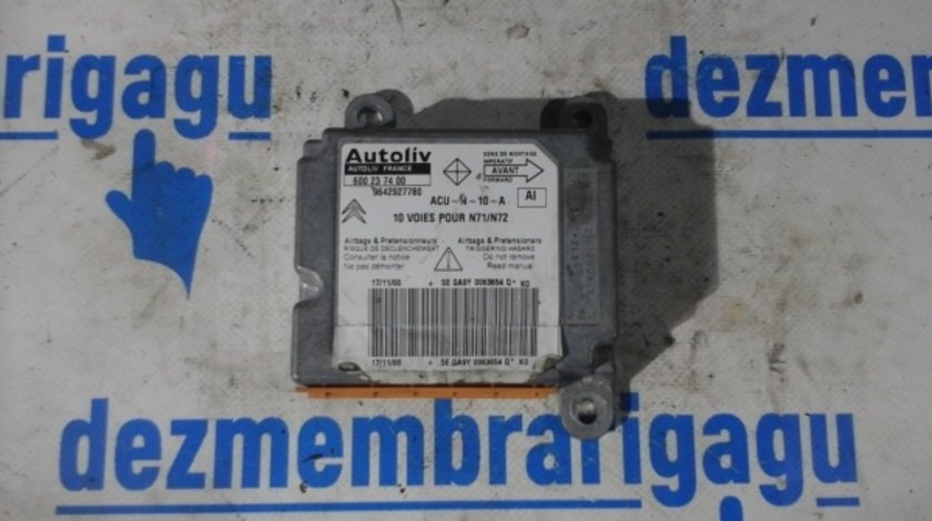 Calculator airbag Citroen Xsara