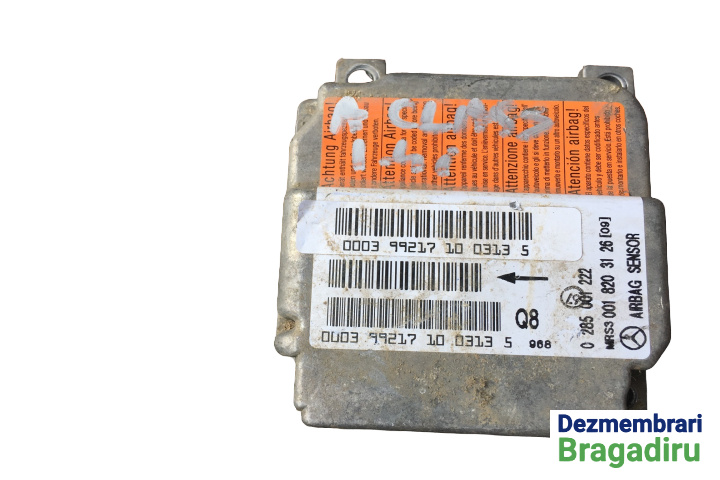 Calculator airbag Cod: 0018203126 Mercedes-Benz A-Class W168 [1997 - 2001] Hatchback A 140 MT (82 hp)