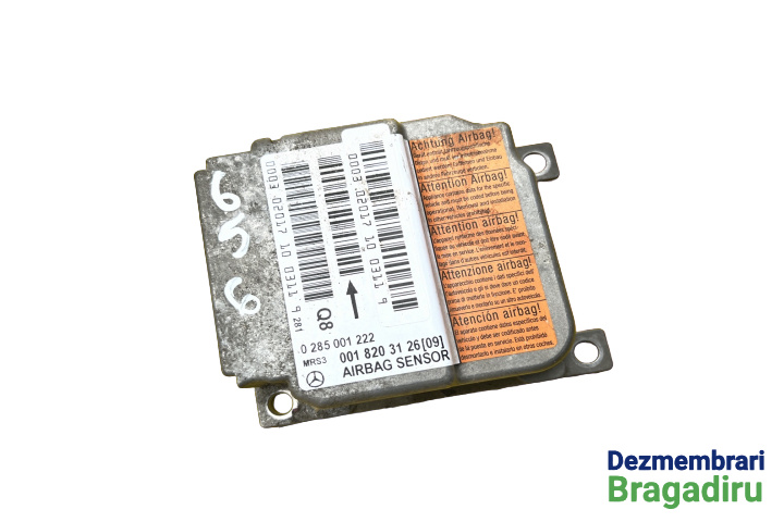 Calculator airbag Cod: 0018203126 Mercedes-Benz A-Class W168 [facelift] [2001 - 2004] Hatchback 5-usi A 160 CDI MT (75 hp)