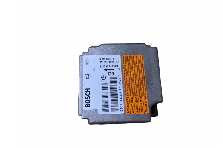 Calculator airbag Cod: 0018209726 Mercedes-Benz C-Class W203/S203/CL203 [2000 - 2004] Sedan 4-usi C 200 CDI AT (122 hp)
