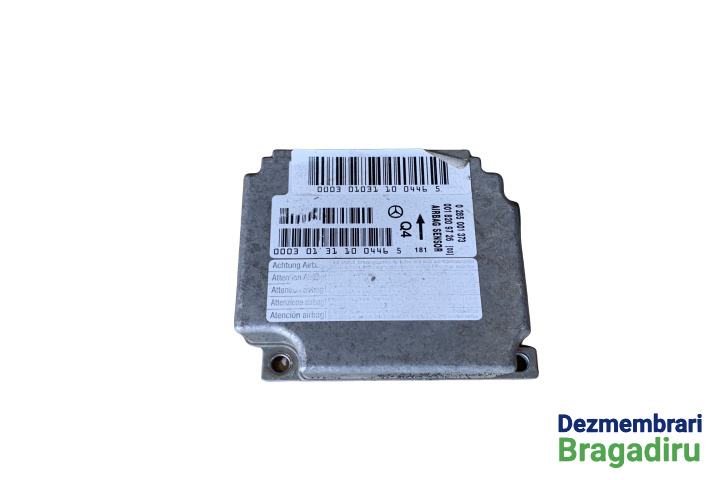 Calculator airbag Cod: 0018209726 Mercedes-Benz C-Class W203/S203/CL203 [2000 - 2004] Sedan 4-usi C 200 Kompressor MT (163 hp)
