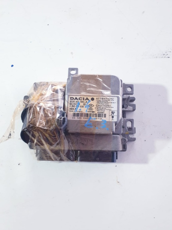 Calculator airbag, cod 0285001650, Dacia Logan