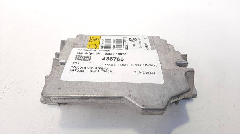 Calculator airbag, cod 0285010070, Bmw 1 (E81, E87) (idi:488766)