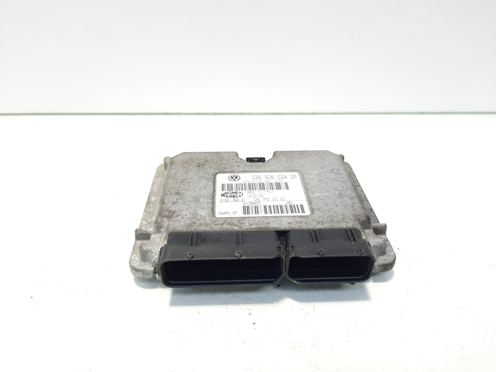 Calculator airbag, cod 036906034GM, Vw Polo (9N) (idi:586183)