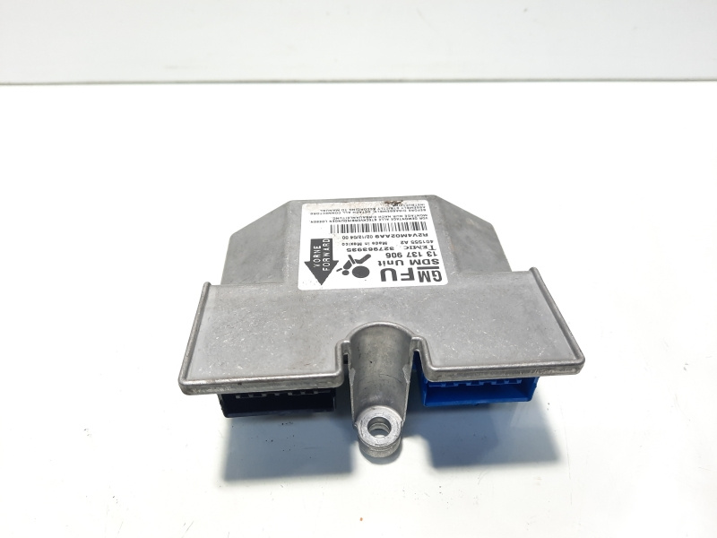 Calculator airbag, cod 13137906, Opel Astra H Twin Top (idi:608156)