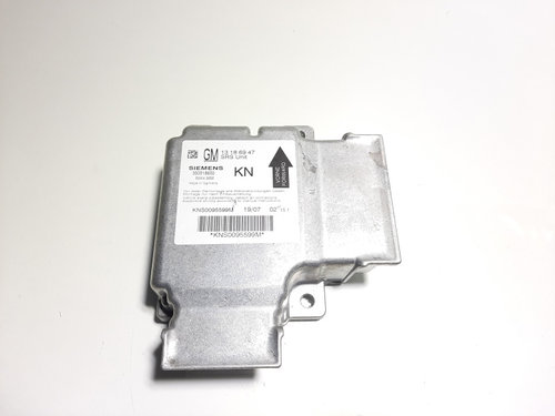 Calculator airbag, cod 13186947, Opel Vectra C, id:119276