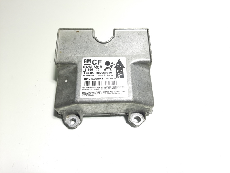 Calculator airbag, cod 13288173, Opel Zafira B (A05) id:462639