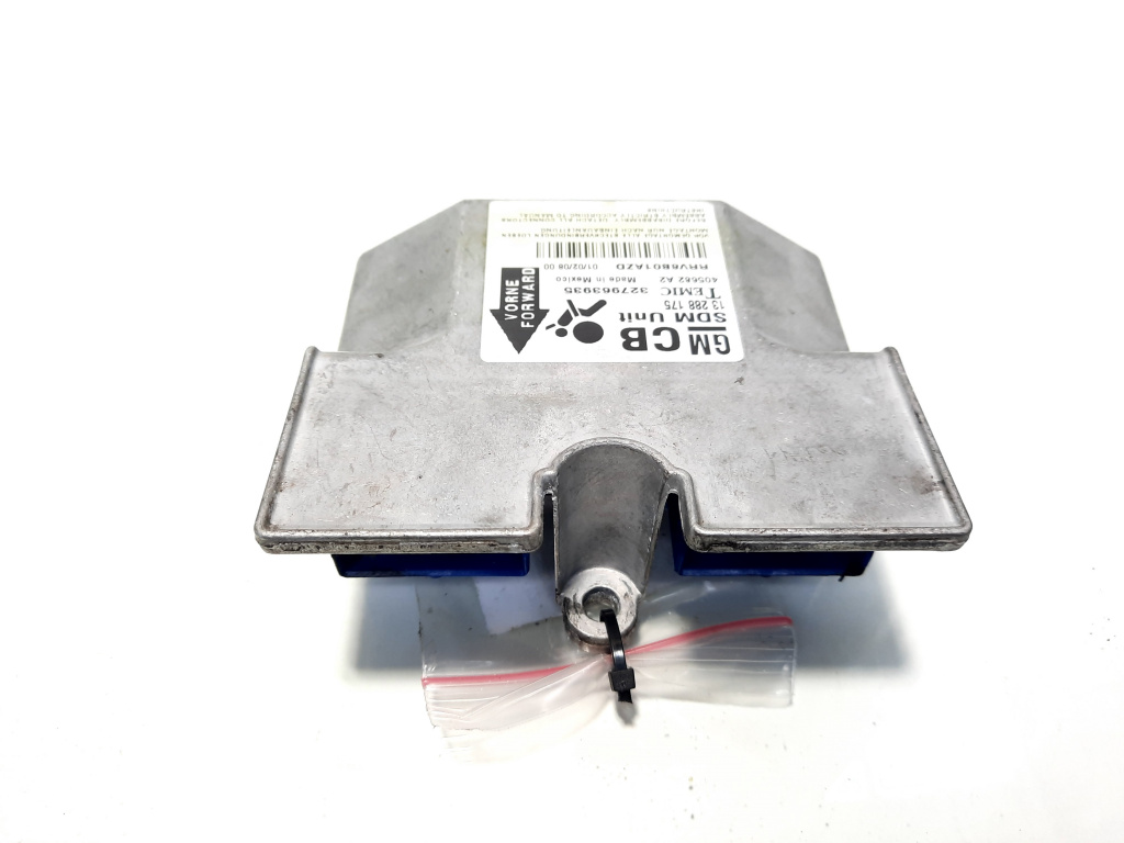 Calculator airbag, cod 13288175, Opel Astra H (idi:519457)