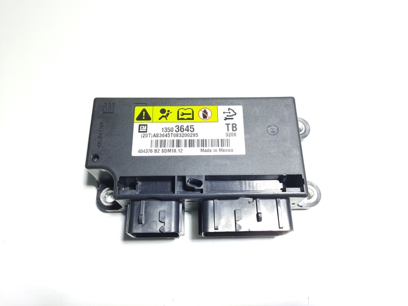 Calculator airbag, cod 13503645, Opel Insignia A, id:454356