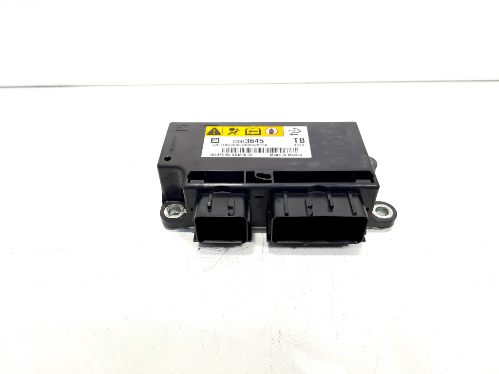 Calculator airbag, cod 13503645, Opel Insignia A (id:523688)