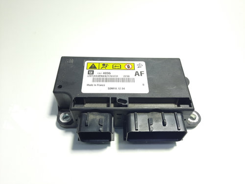 Calculator airbag, cod 13574896, Opel Astra J, 2.0 CDTI, A20DTH, id:459490